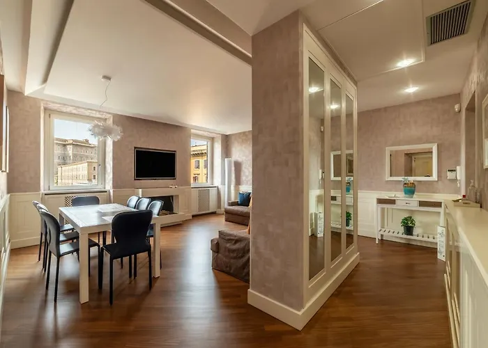 Apartamento Vista Su San Pietro - La Venere Su *