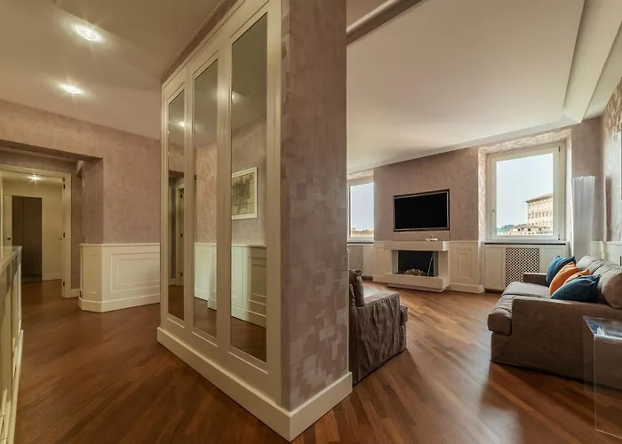 Apartamento Vista Su San Pietro - La Venere Su *