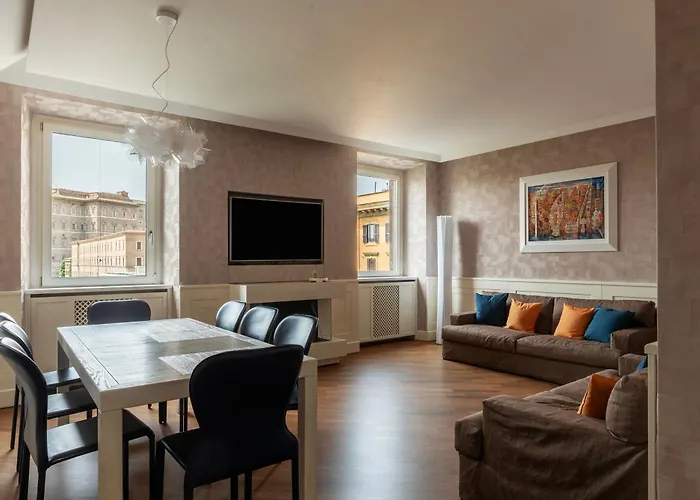 Vista Su San Pietro - La Venere Su Apartamento Roma